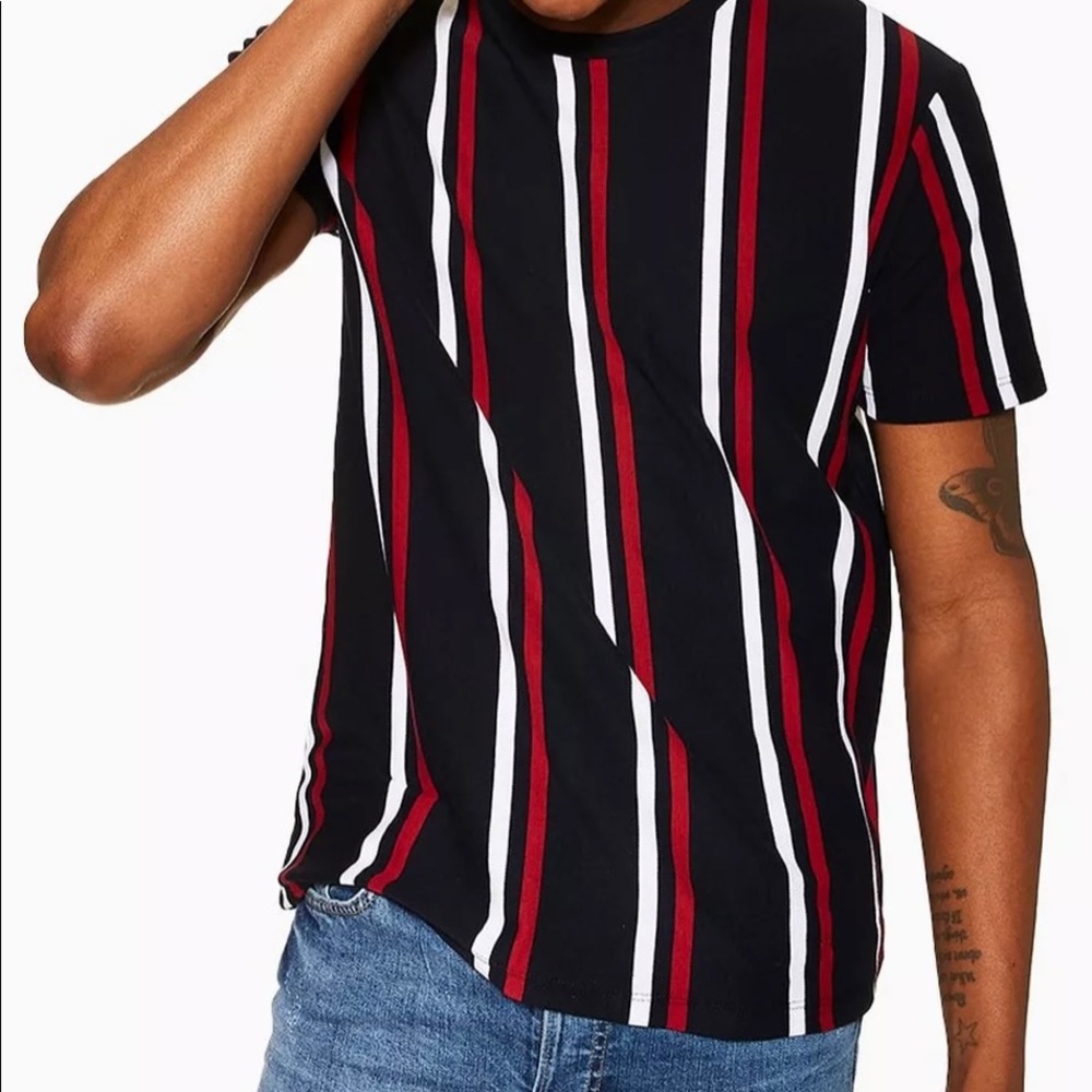 MENS KNITTED UPSCALE SHIRT